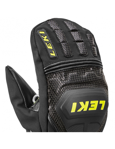 Rękawice narciarskie Leki WorldCup Race Coach Flex S GTX Junior Mitten (jednopalczaste)