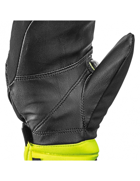 Rękawice narciarskie Leki WorldCup Race Coach Flex S GTX Junior Mitten (jednopalczaste)