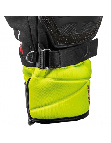 Rękawice narciarskie Leki WorldCup Race Coach Flex S GTX Junior Mitten (jednopalczaste)