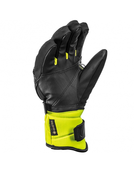 Rękawice narciarskie Leki WorldCup Race Coach Flex S GTX Junior (pięciopalczaste)