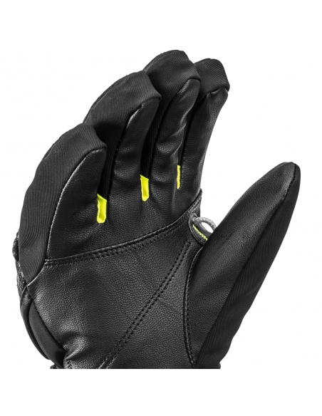 Rękawice narciarskie Leki WorldCup Race Coach Flex S GTX Junior (pięciopalczaste)