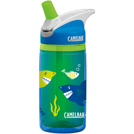 Termiczny bidon Camelbak Eddy Kids Insulated 0,4l Blue Sharks