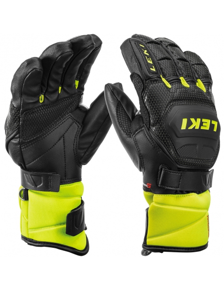 Rękawice narciarskie Leki WorldCup Race Flex S Junior (pięciopalczaste) Rękawice narciarskie Leki WorldCup Race Flex S Junior (pięciopalczaste)