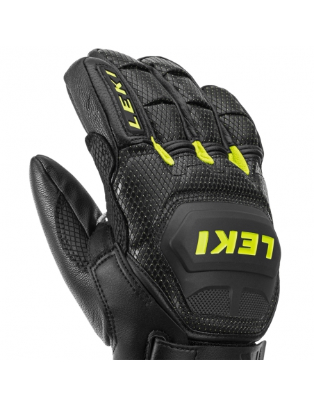 Rękawice narciarskie Leki WorldCup Race Flex S Junior (pięciopalczaste) Rękawice narciarskie Leki WorldCup Race Flex S Junior (pięciopalczaste)