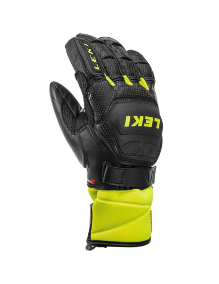 Rękawice narciarskie Leki WorldCup Race Flex S Junior (pięciopalczaste) Rękawice narciarskie Leki WorldCup Race Flex S Junior (pięciopalczaste)