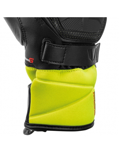 Rękawice narciarskie Leki WorldCup Race Flex S Junior (pięciopalczaste)