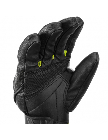 Rękawice narciarskie Leki WorldCup Race Flex S Junior (pięciopalczaste)