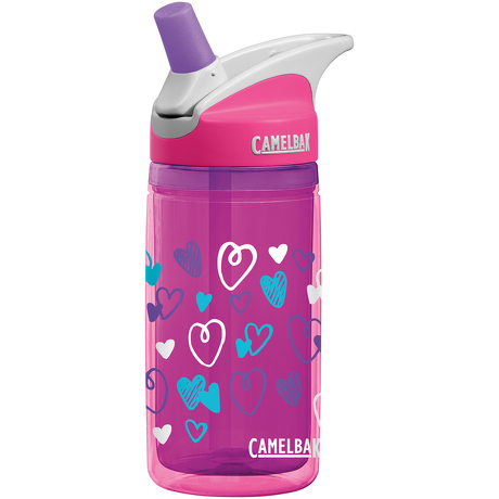 Termiczny bidon Camelbak Eddy Kids Insulated 0,4l Pink Hearts