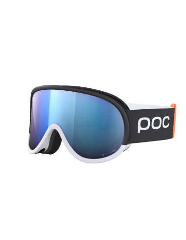 Gogle narciarskie POC RETINA CLARITY COMP Uranium Black/Hydrogen White/Spektris Blue