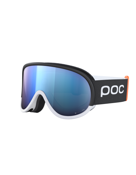 Gogle narciarskie POC RETINA CLARITY COMP Uranium Black/Hydrogen White/Spektris Blue