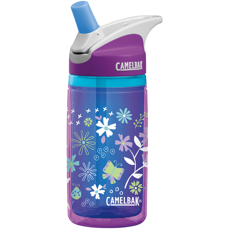 Termiczny bidon Camelbak Eddy Kids Insulated 0,4l Purple Flowers