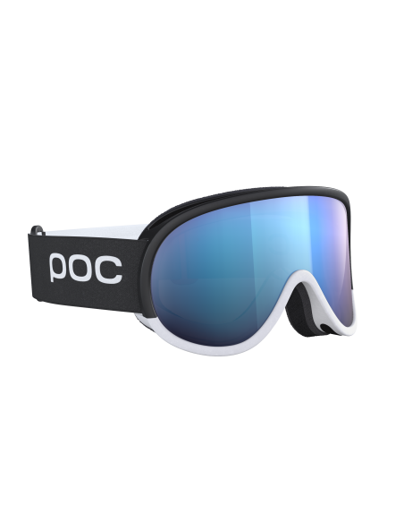 Gogle narciarskie POC RETINA CLARITY COMP Uranium Black/Hydrogen White/Spektris Blue