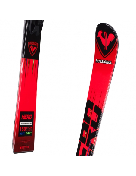 Narty Rossignol HERO JUNIOR MULTI-EVENT + wiązania Look XPRESS JR 7 2022/23