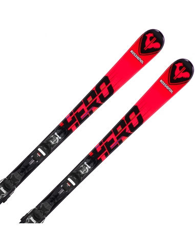 Narty Rossignol HERO JUNIOR MULTI-EVENT + wiązania Look XPRESS JR 7 2022/23