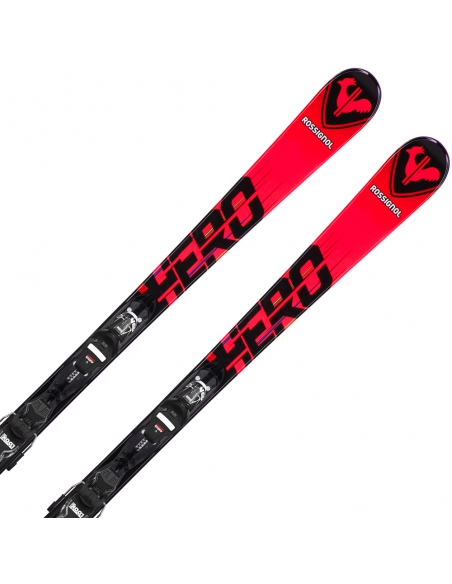 Narty Rossignol HERO JUNIOR MULTI-EVENT + wiązania Look XPRESS JR 7 2022/23