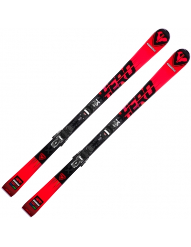 Narty Rossignol HERO JUNIOR MULTI-EVENT + wiązania Look XPRESS JR 7 2022/23