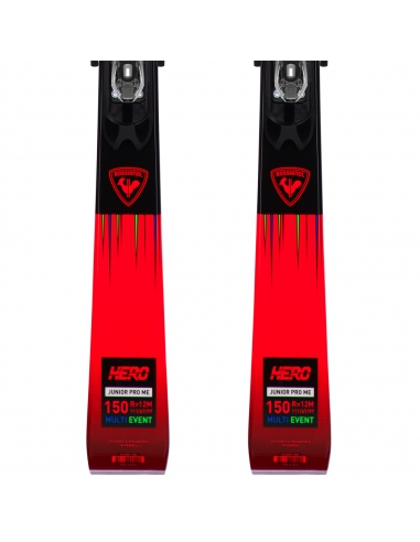 Narty Rossignol HERO JUNIOR MULTI-EVENT + wiązania Look XPRESS JR 7 2022/23