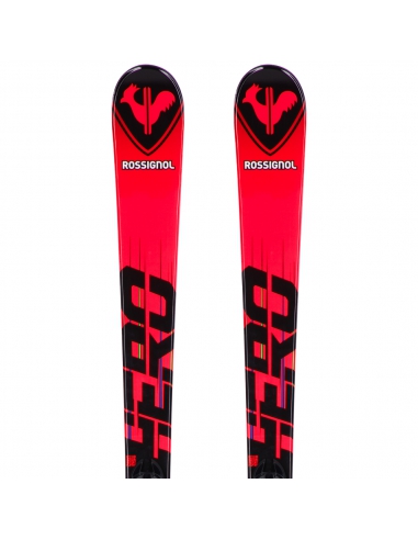 Narty Rossignol HERO JUNIOR MULTI-EVENT + wiązania Look XPRESS JR 7 2022/23
