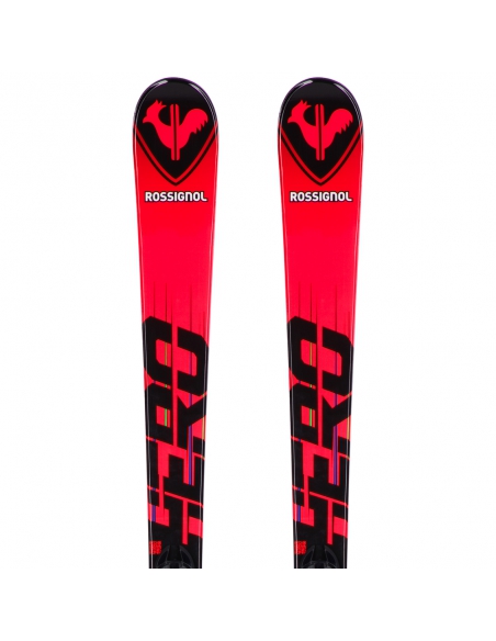 Narty Rossignol HERO JUNIOR MULTI-EVENT + wiązania Look XPRESS JR 7 2022/23