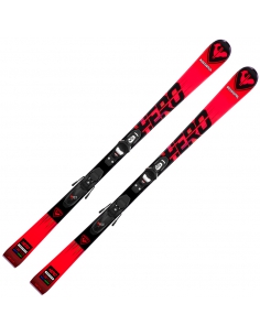 Narty Rossignol HERO JUNIOR MULTI-EVENT + wiązania Look KID-X 4 GW 2022/23