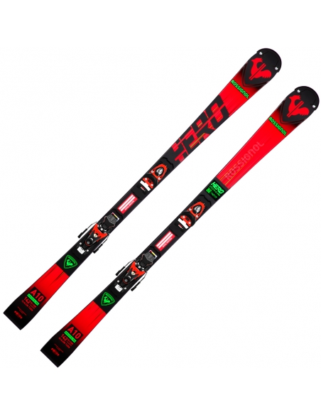 Narty Rossignol HERO ATHLETE SL PRO + wiązania Look SPX 10 2022/23