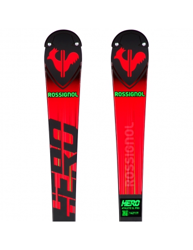 Narty Rossignol HERO ATHLETE SL PRO + wiązania Look SPX 10 2022/23