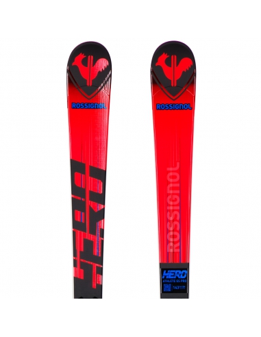 Narty Rossignol HERO ATHLETE GS PRO + wiązania Look SPX 10 GW 2022/2023