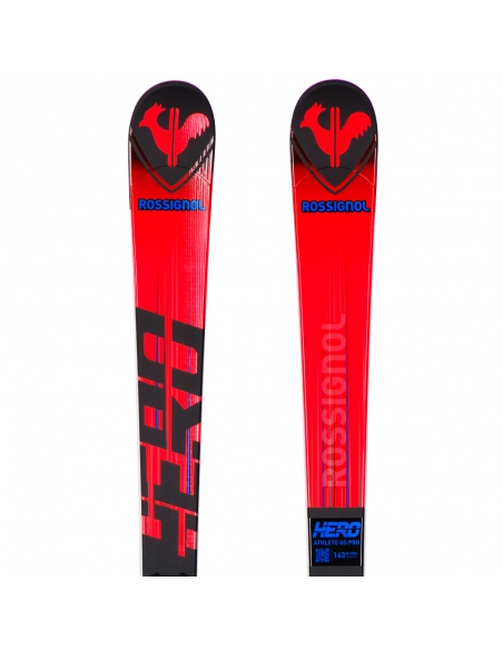 Juniorskie narty gigantowe Rossignol HERO ATHLETE GS PRO z