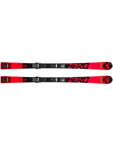 Narty Rossignol HERO JUNIOR MULTI-EVENT + wiązania Look XPRESS JR 7 2022/23