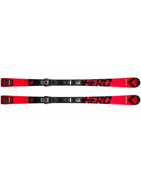 Narty Rossignol HERO JUNIOR MULTI-EVENT + wiązania Look XPRESS JR 7 2022/23