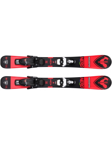 Narty Rossignol HERO PRO + wiązania Look TEAM 4 GW 2022/23