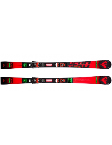 Narty Rossignol HERO ATHLETE SL PRO + wiązania Look SPX 10 2022/23
