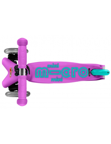 Lawendowa trójkołowa hulajnoga Mini Micro Deluxe Lavender MMD037
