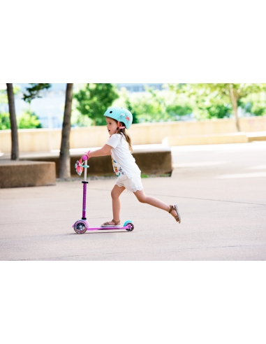 Lawendowa trójkołowa hulajnoga Mini Micro Deluxe Lavender MMD037