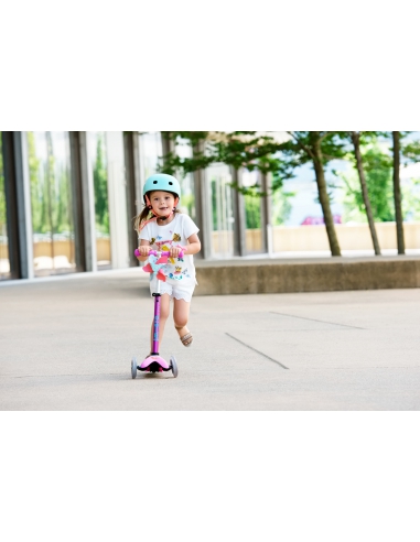 Lawendowa trójkołowa hulajnoga Mini Micro Deluxe Lavender MMD037