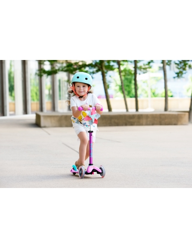 Lawendowa trójkołowa hulajnoga Mini Micro Deluxe Lavender MMD037