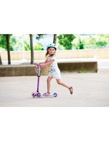 Lawendowa trójkołowa hulajnoga Mini Micro Deluxe Lavender MMD037