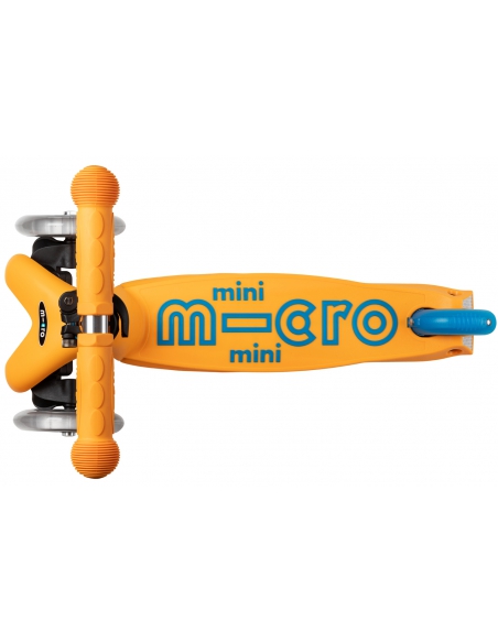 Morelowa trójkołowa hulajnoga Mini Micro Deluxe Apricot MMD038