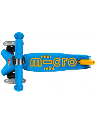 Błękitna trójkołowa hulajnoga Mini Micro Deluxe Ocean Blue MMD046