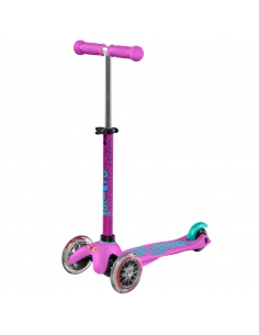Lawendowa trójkołowa hulajnoga Mini Micro Deluxe Lavender MMD037