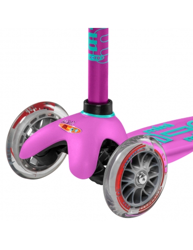 Lawendowa trójkołowa hulajnoga Mini Micro Deluxe Lavender MMD037