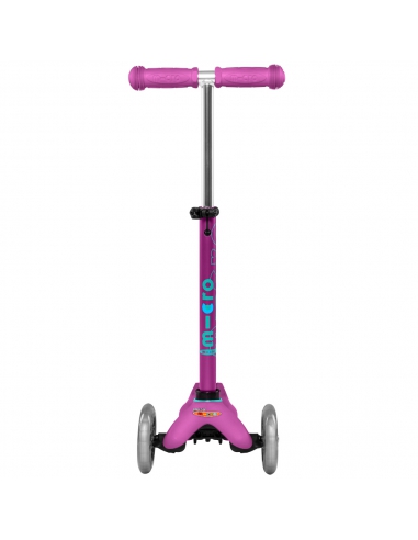 Lawendowa trójkołowa hulajnoga Mini Micro Deluxe Lavender MMD037