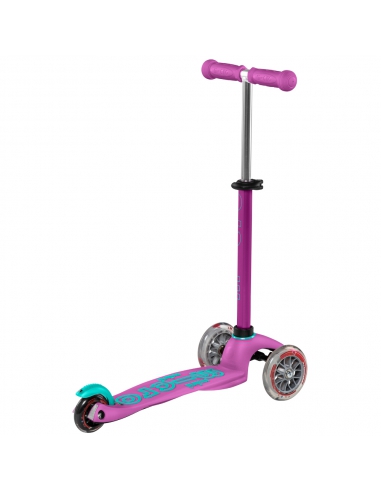 Lawendowa trójkołowa hulajnoga Mini Micro Deluxe Lavender MMD037