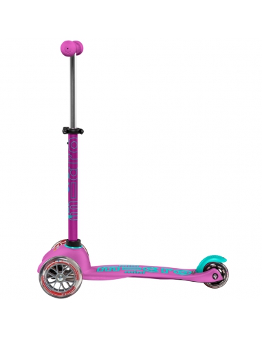 Lawendowa trójkołowa hulajnoga Mini Micro Deluxe Lavender MMD037