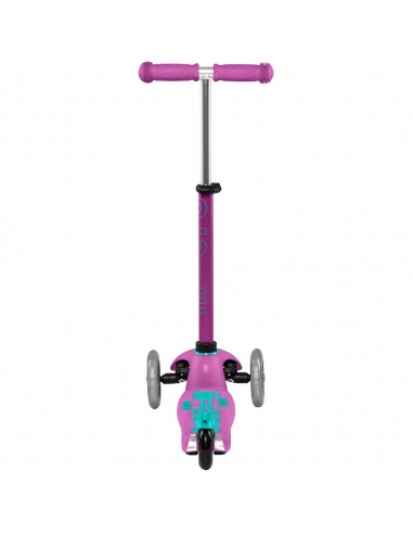 Lawendowa trójkołowa hulajnoga Mini Micro Deluxe Lavender MMD037