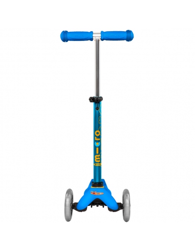 Błękitna trójkołowa hulajnoga Mini Micro Deluxe Ocean Blue MMD046