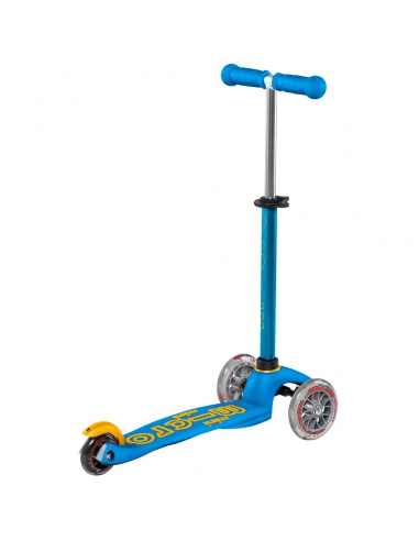 Błękitna trójkołowa hulajnoga Mini Micro Deluxe Ocean Blue MMD046
