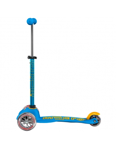 Błękitna trójkołowa hulajnoga Mini Micro Deluxe Ocean Blue MMD046