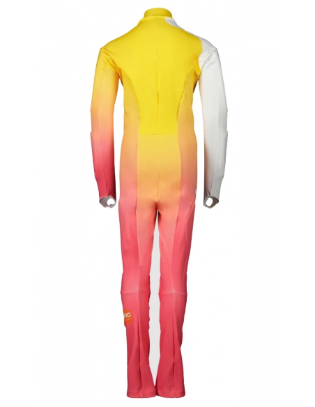 Guma narciarska POC Skin GS JR Speedy Gradient Fluorescent Pink/Aventurine Yellow