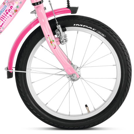 Rower Puky ZL 16 Alu Lillifee Różowy